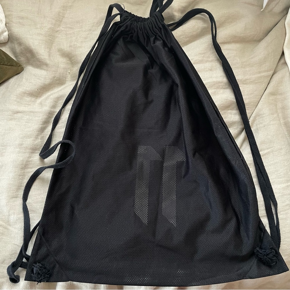 Boris Bidjan Saberi drawstring bag backpack avant-garde - Picture 2 of 2